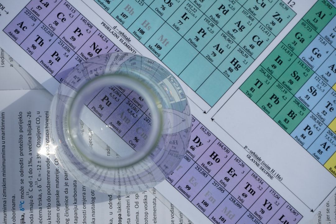 Close-up of an Erlenmeyer flask base, highlighting how memorizing terms can miss the real lab concepts behind them.